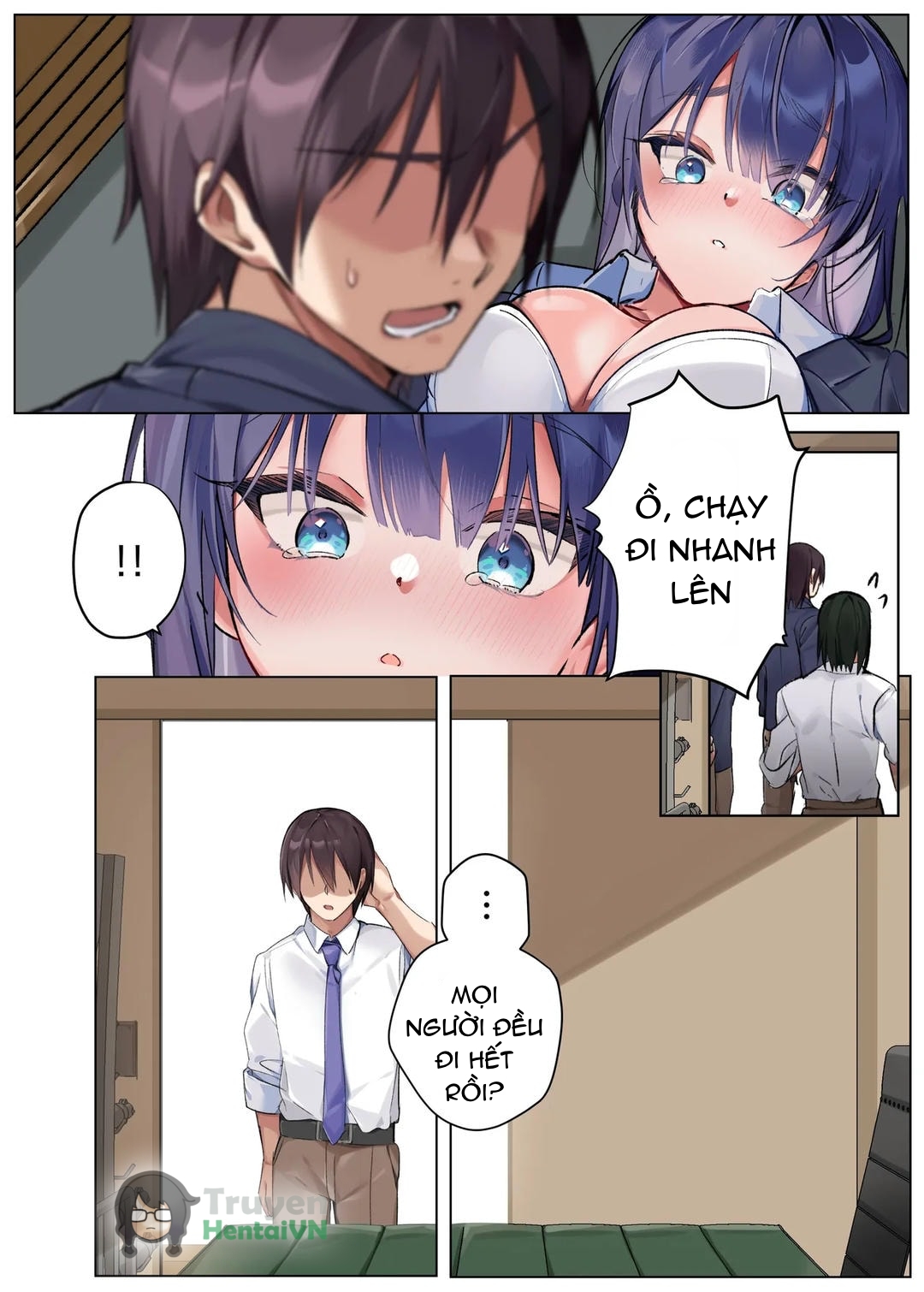 HentaiVN.net - Ảnh 49 - Boku Dake ni Amai Fuuki Iinchou to no Icha Love Nikutsubo Seikatsu Nisshi - Oneshot