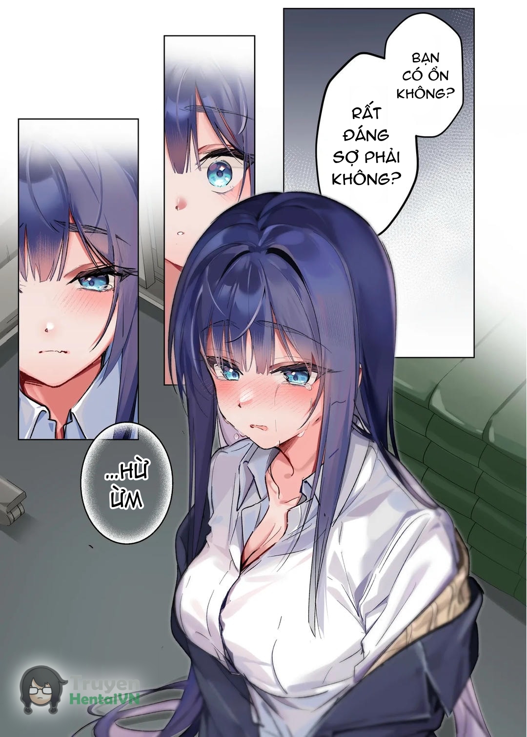 HentaiVN.net - Ảnh 51 - Boku Dake ni Amai Fuuki Iinchou to no Icha Love Nikutsubo Seikatsu Nisshi - Oneshot