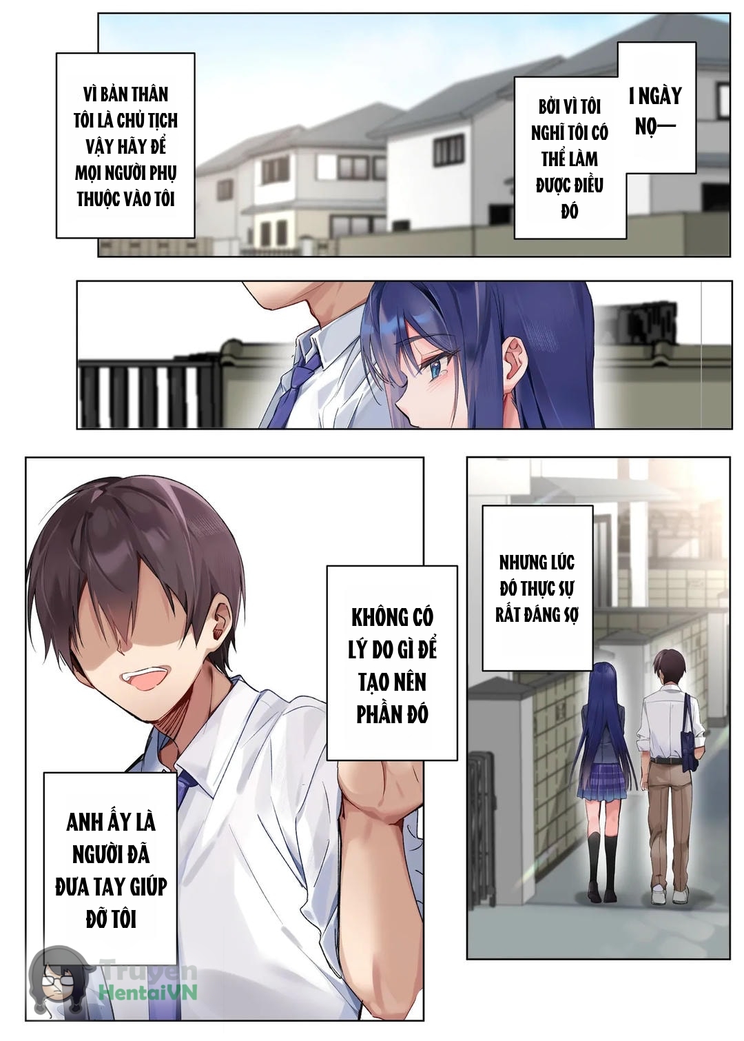 HentaiVN.net - Ảnh 52 - Boku Dake ni Amai Fuuki Iinchou to no Icha Love Nikutsubo Seikatsu Nisshi - Oneshot