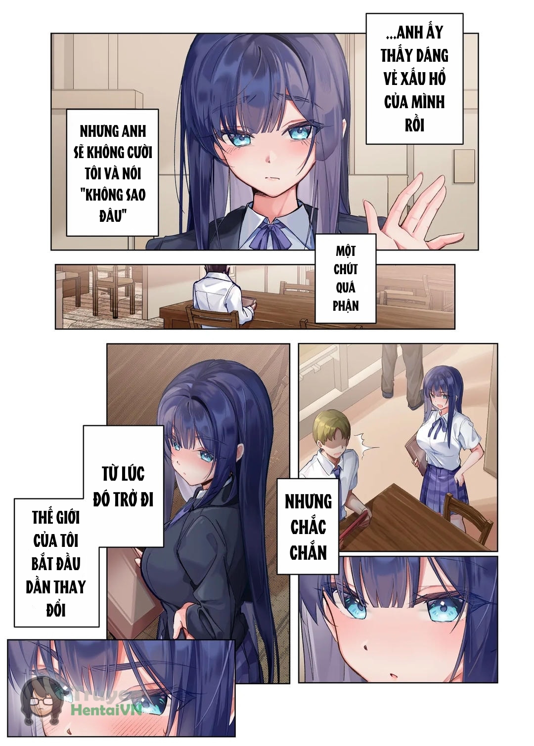 HentaiVN.net - Ảnh 53 - Boku Dake ni Amai Fuuki Iinchou to no Icha Love Nikutsubo Seikatsu Nisshi - Oneshot