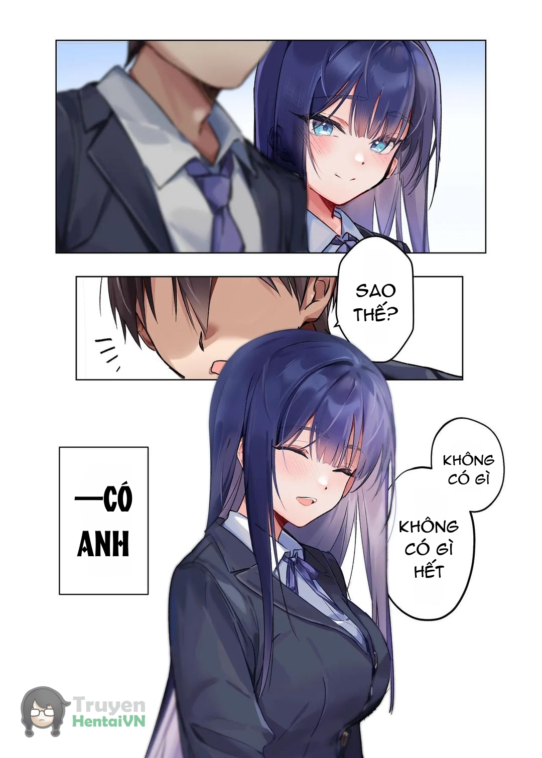 HentaiVN.net - Ảnh 54 - Boku Dake ni Amai Fuuki Iinchou to no Icha Love Nikutsubo Seikatsu Nisshi - Oneshot