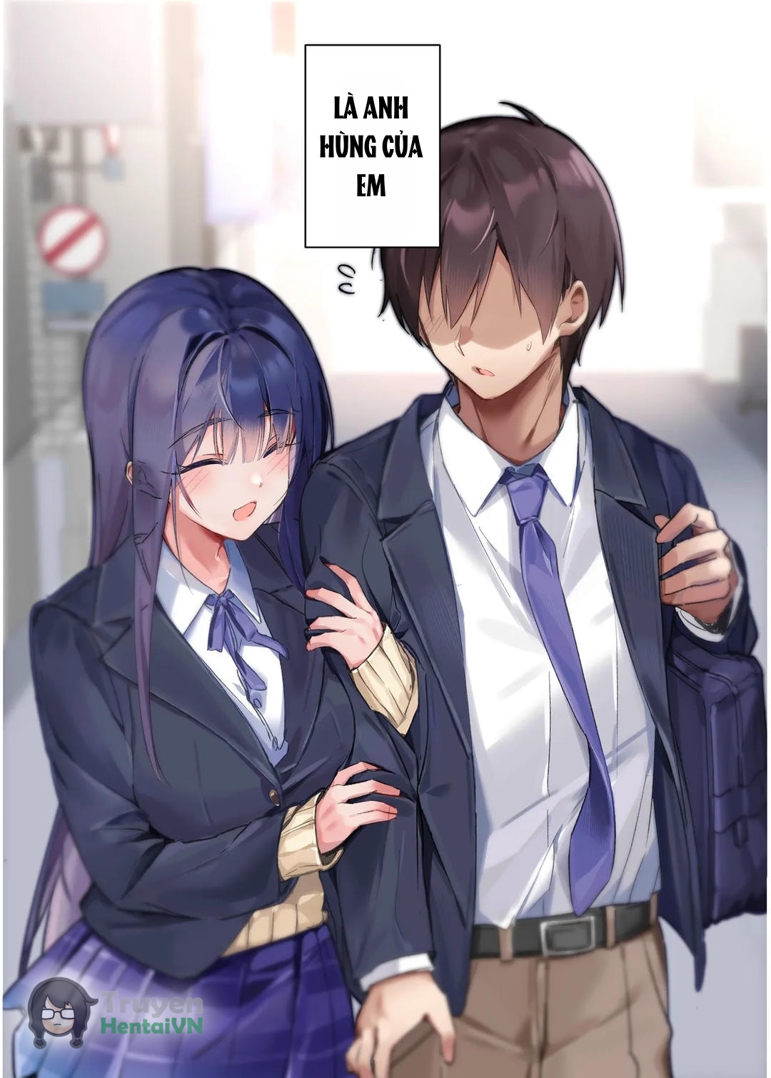 HentaiVN.net - Ảnh 55 - Boku Dake ni Amai Fuuki Iinchou to no Icha Love Nikutsubo Seikatsu Nisshi - Oneshot