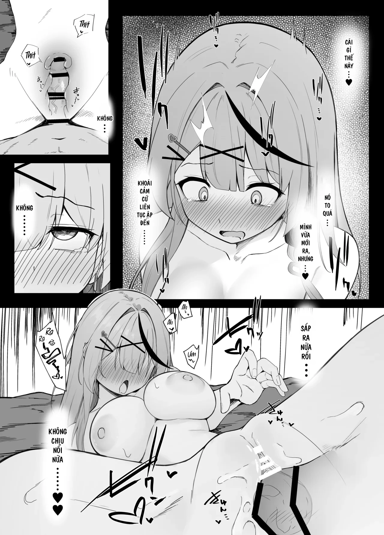 HentaiVN.net - Ảnh 20 - Phạt em nữa đi~ - Oneshot
