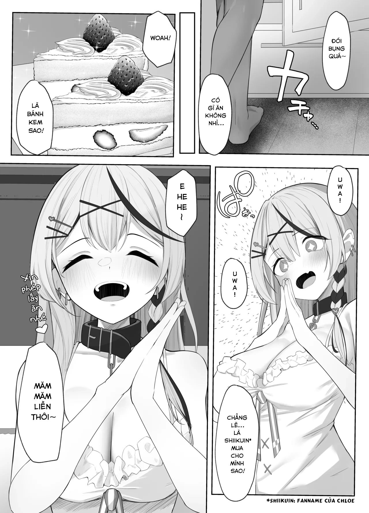 HentaiVN.net - Ảnh 3 - Phạt em nữa đi~ - Oneshot