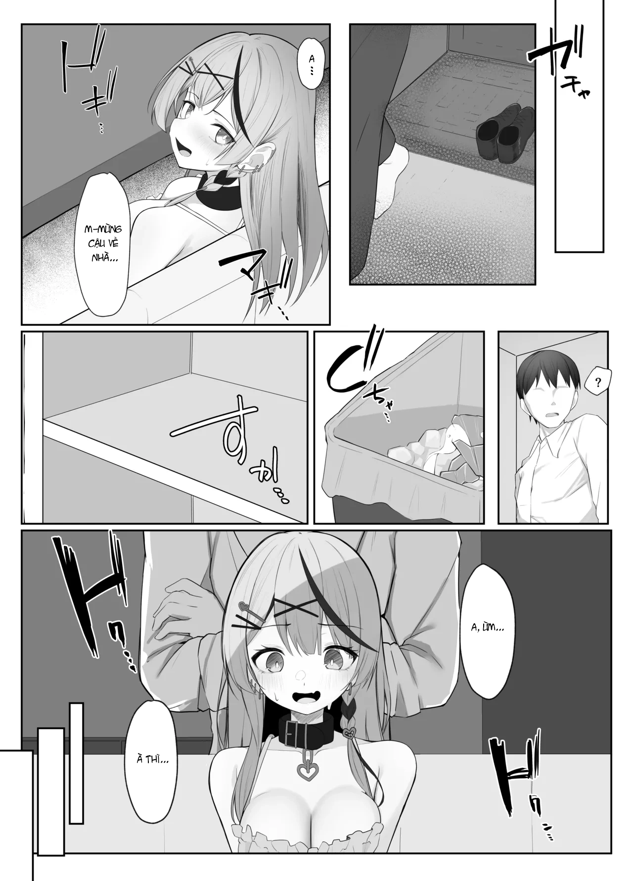 HentaiVN.net - Ảnh 5 - Phạt em nữa đi~ - Oneshot