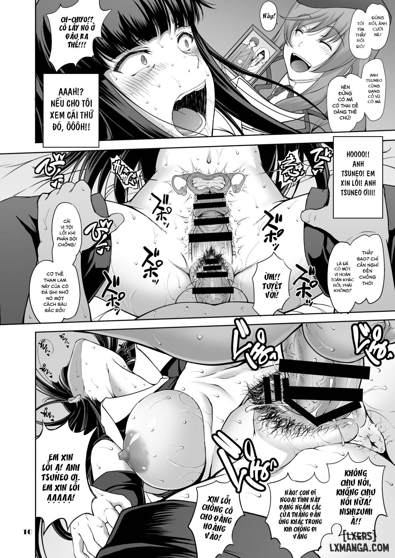 HentaiVN.net - Ảnh 12 - Iemoto no Hyakuya Taetara Soku Kaihou! Jikkyou Tanetsuke Namahaishin - Oneshot.