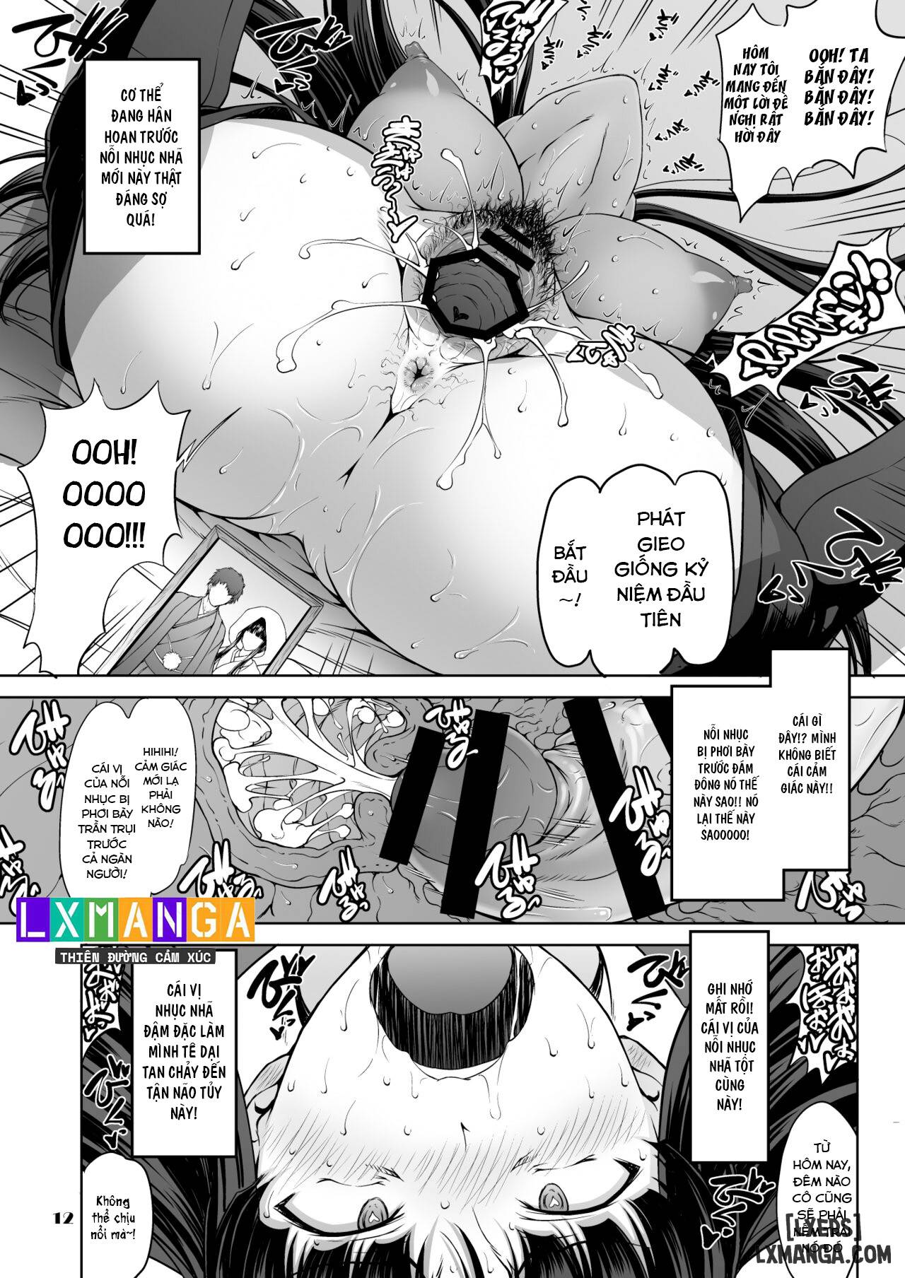 HentaiVN.net - Ảnh 14 - Iemoto no Hyakuya Taetara Soku Kaihou! Jikkyou Tanetsuke Namahaishin - Oneshot.
