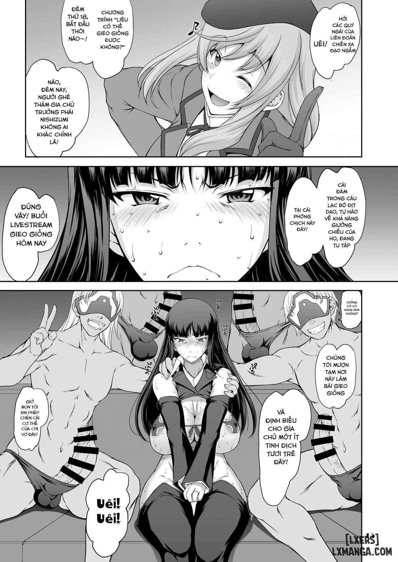 HentaiVN.net - Ảnh 17 - Iemoto no Hyakuya Taetara Soku Kaihou! Jikkyou Tanetsuke Namahaishin - Oneshot.