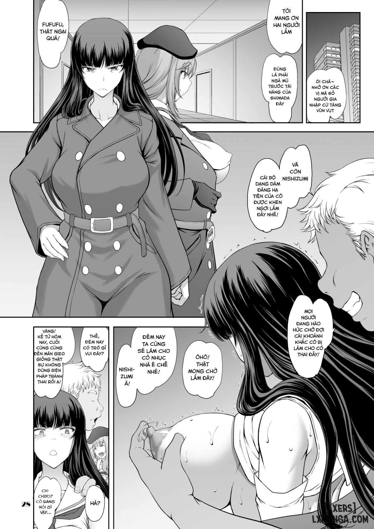 HentaiVN.net - Ảnh 30 - Iemoto no Hyakuya Taetara Soku Kaihou! Jikkyou Tanetsuke Namahaishin - Oneshot.
