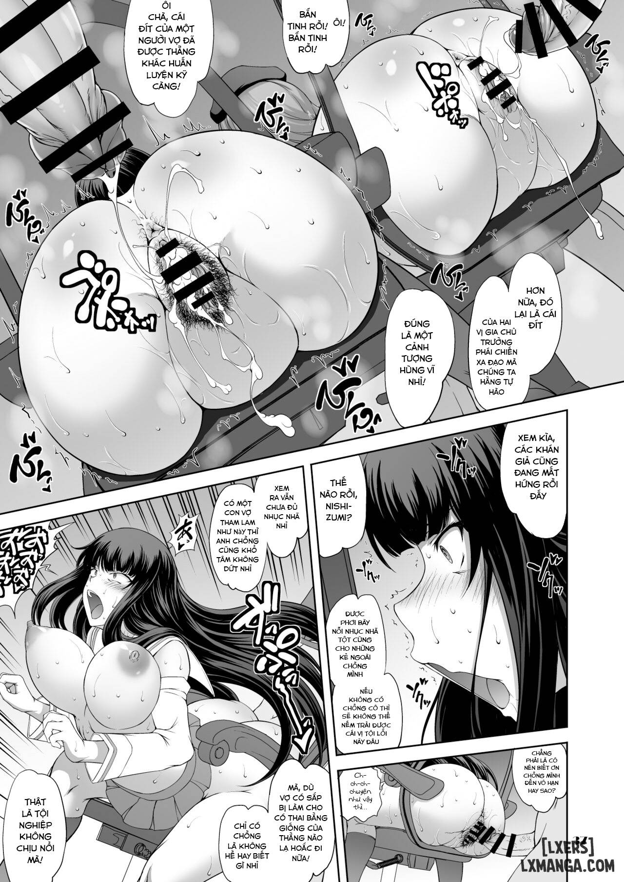 HentaiVN.net - Ảnh 39 - Iemoto no Hyakuya Taetara Soku Kaihou! Jikkyou Tanetsuke Namahaishin - Oneshot.