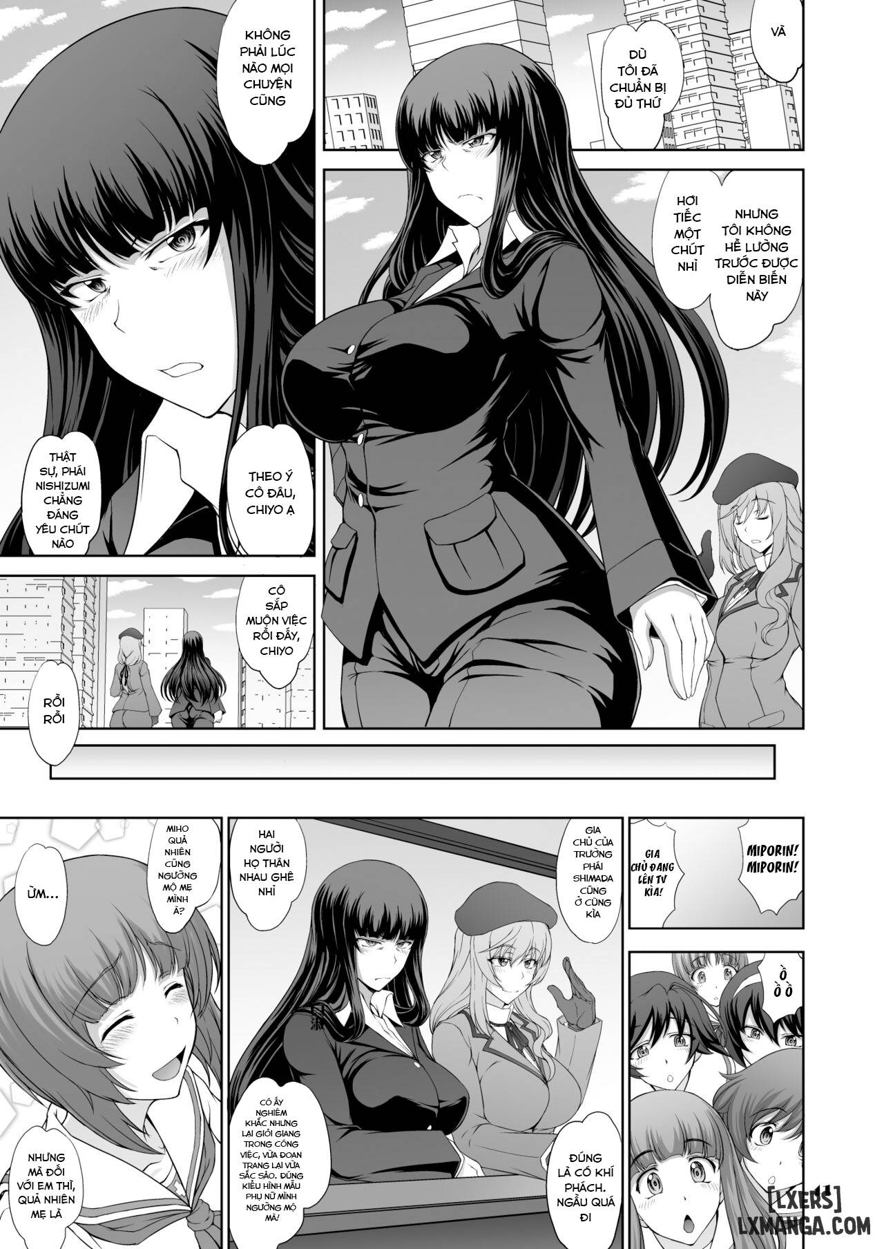 HentaiVN.net - Ảnh 43 - Iemoto no Hyakuya Taetara Soku Kaihou! Jikkyou Tanetsuke Namahaishin - Oneshot.