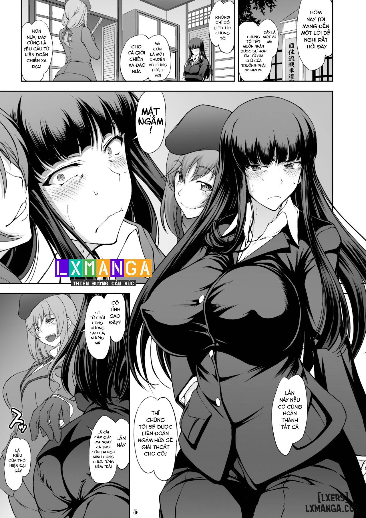 HentaiVN.net - Ảnh 7 - Iemoto no Hyakuya Taetara Soku Kaihou! Jikkyou Tanetsuke Namahaishin - Oneshot.