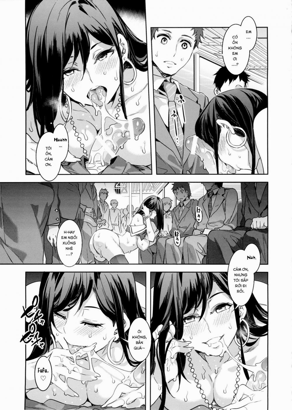 HentaiVN.net - Ảnh 18 - Maria-sama ga Miteru Baishun 8 (Maria-sama ga Miteru) [マリア様がみてる売春8] - Oneshot