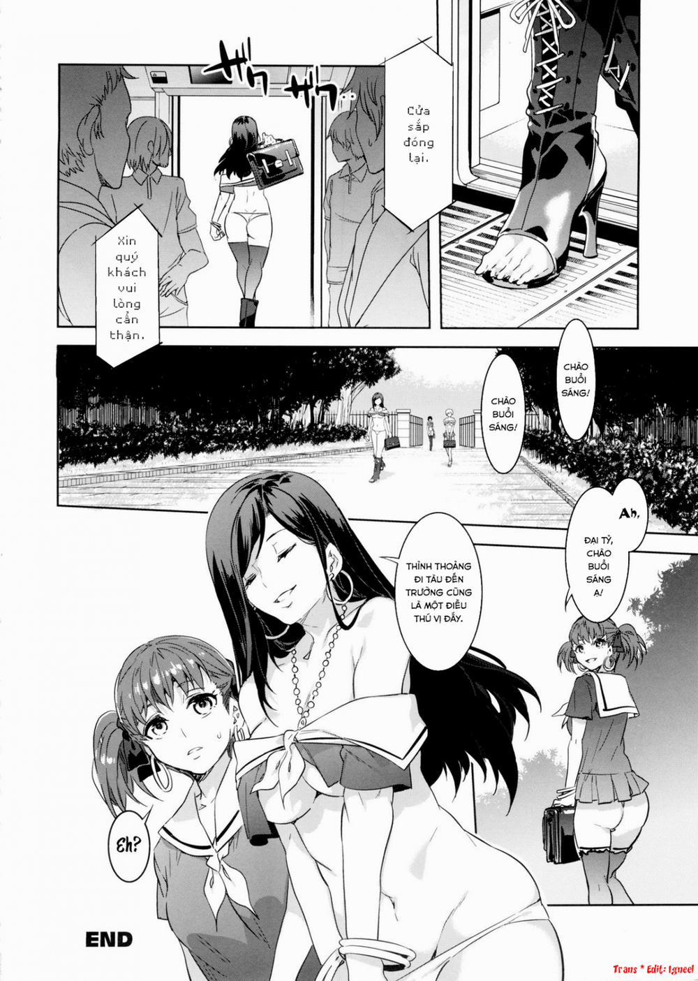 HentaiVN.net - Ảnh 19 - Maria-sama ga Miteru Baishun 8 (Maria-sama ga Miteru) [マリア様がみてる売春8] - Oneshot