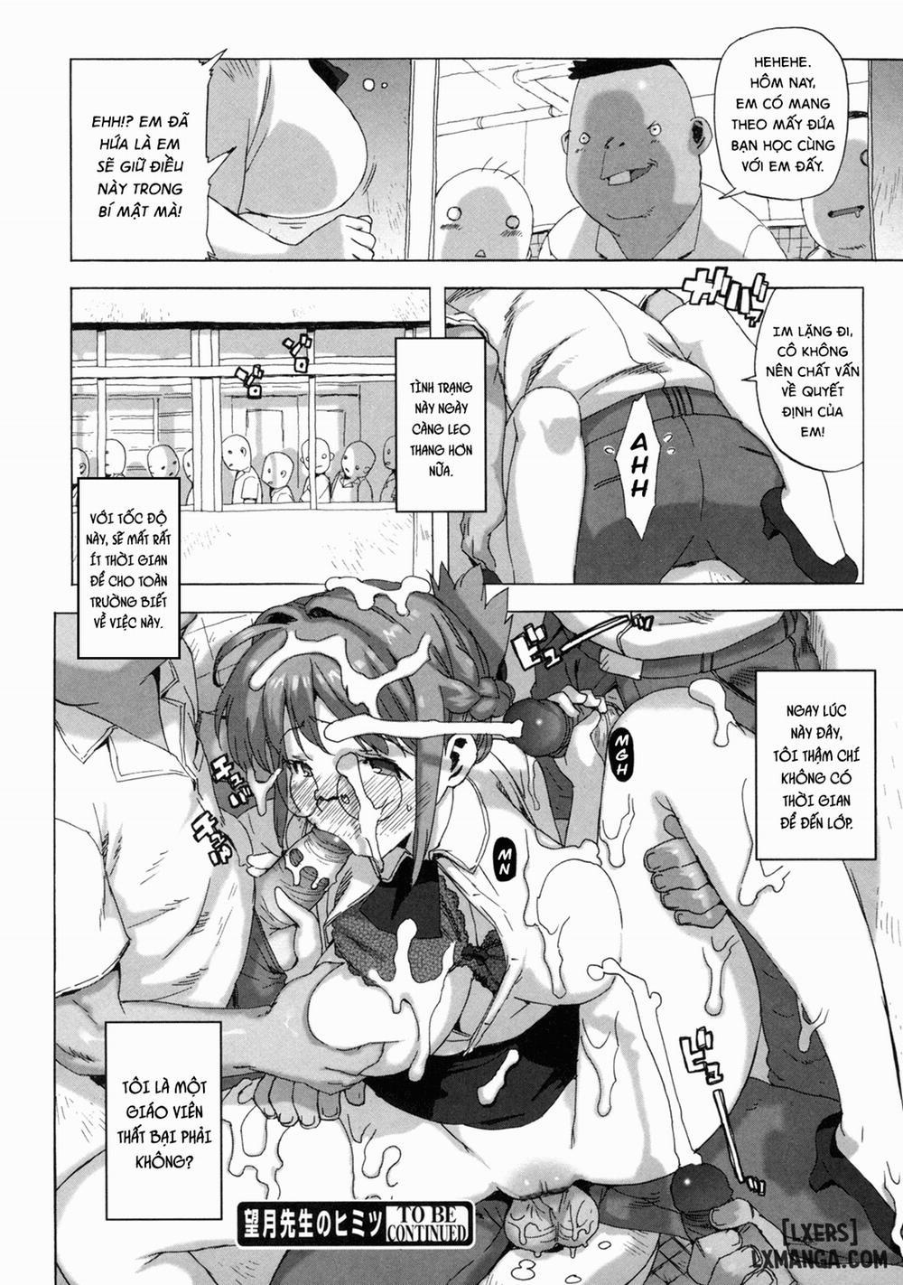 HentaiVN.net - Ảnh 18 - M Kyoushi Mochizuki Sensei no Himitsu [Teacher Mochizuki-Sensei's Secret] - Chap 2