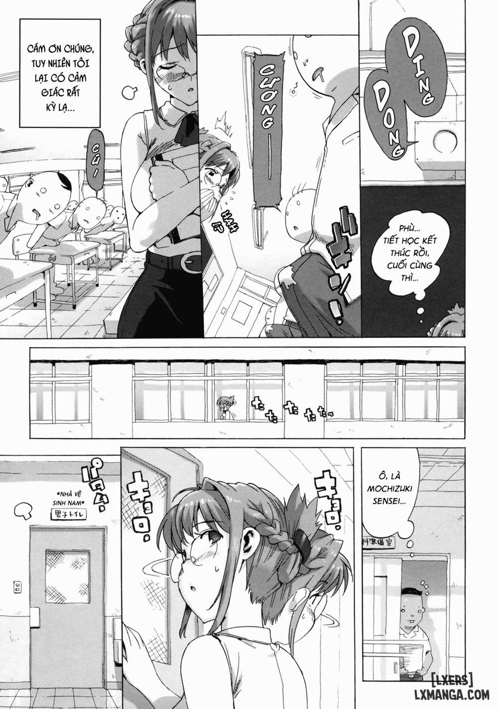 HentaiVN.net - Ảnh 3 - M Kyoushi Mochizuki Sensei no Himitsu [Teacher Mochizuki-Sensei's Secret] - Chap 2