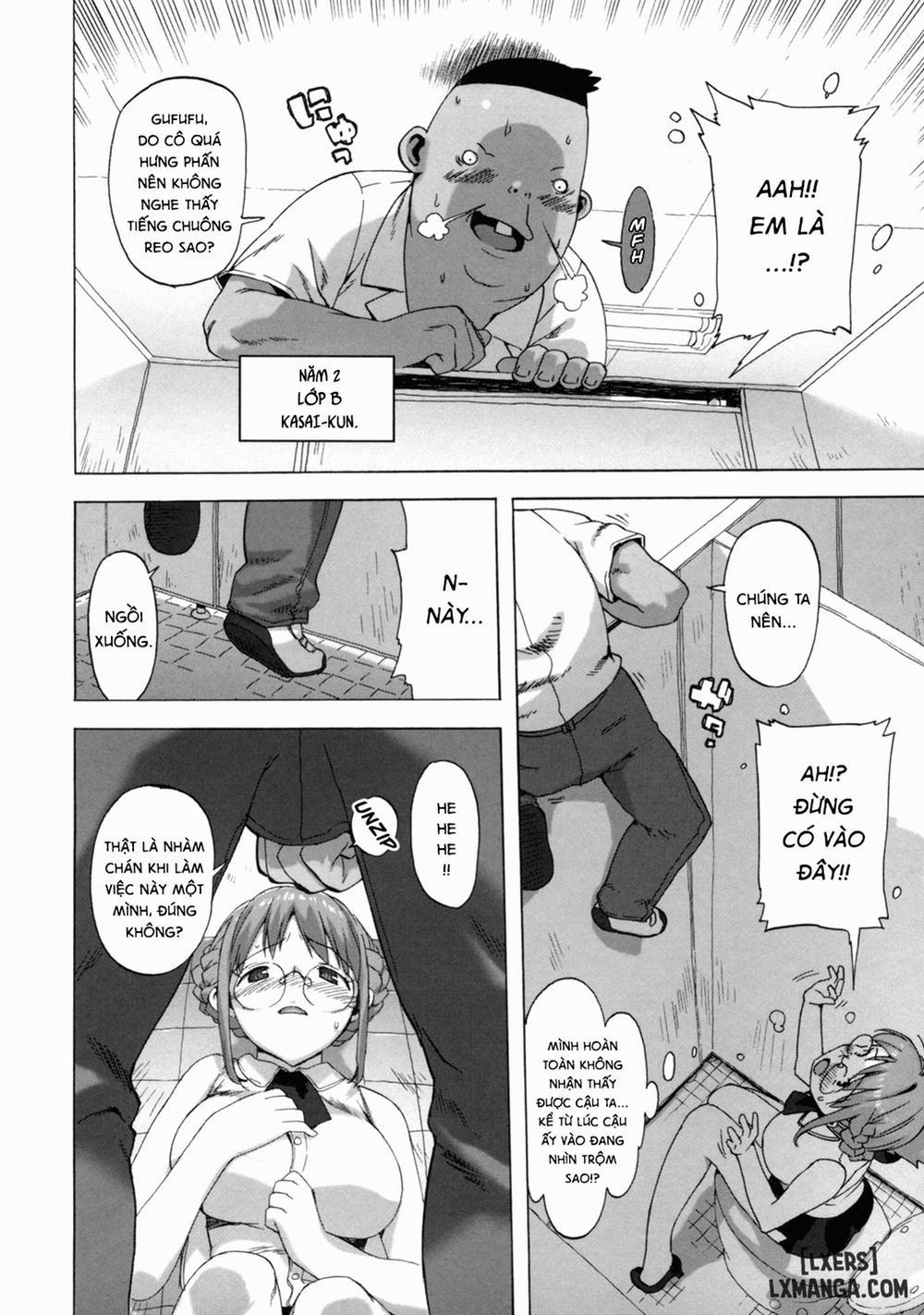 HentaiVN.net - Ảnh 6 - M Kyoushi Mochizuki Sensei no Himitsu [Teacher Mochizuki-Sensei's Secret] - Chap 2