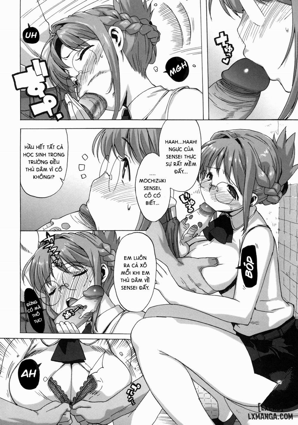 HentaiVN.net - Ảnh 8 - M Kyoushi Mochizuki Sensei no Himitsu [Teacher Mochizuki-Sensei's Secret] - Chap 2