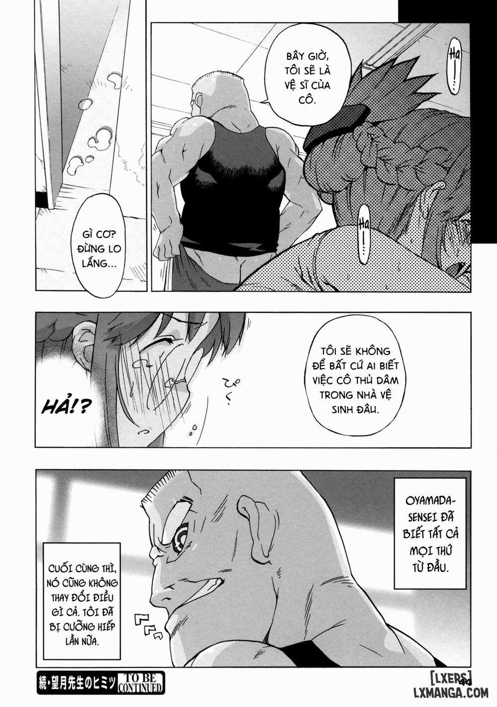 HentaiVN.net - Ảnh 14 - M Kyoushi Mochizuki Sensei no Himitsu [Teacher Mochizuki-Sensei's Secret] - Chap 3