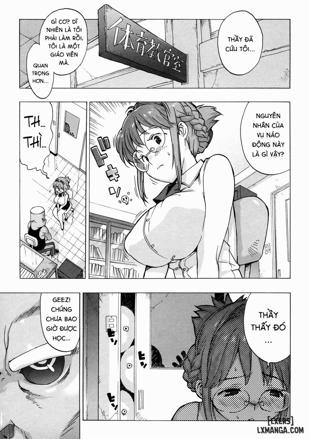HentaiVN.net - Ảnh 4 - M Kyoushi Mochizuki Sensei no Himitsu [Teacher Mochizuki-Sensei's Secret] - Chap 3
