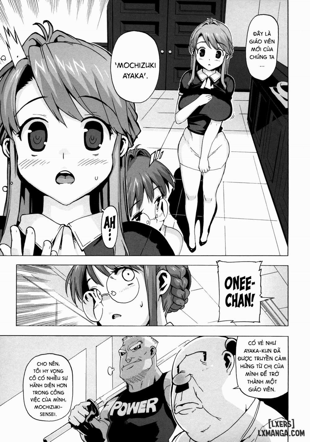 HentaiVN.net - Ảnh 5 - M Kyoushi Mochizuki Sensei no Himitsu [Teacher Mochizuki-Sensei's Secret] - Chap 4