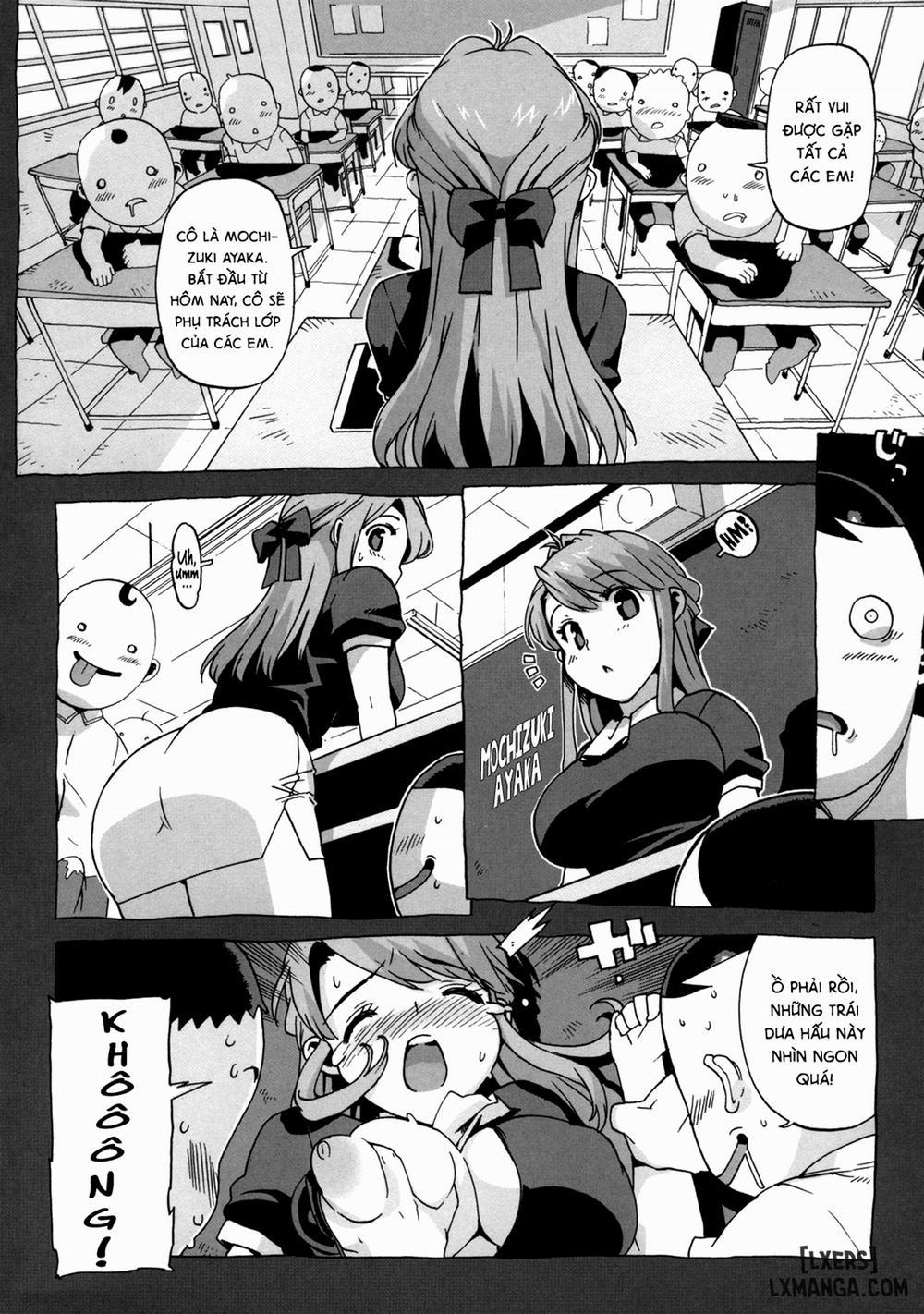 HentaiVN.net - Ảnh 6 - M Kyoushi Mochizuki Sensei no Himitsu [Teacher Mochizuki-Sensei's Secret] - Chap 4
