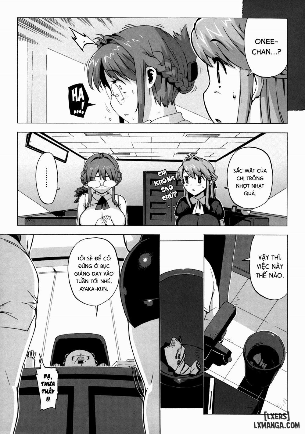 HentaiVN.net - Ảnh 7 - M Kyoushi Mochizuki Sensei no Himitsu [Teacher Mochizuki-Sensei's Secret] - Chap 4