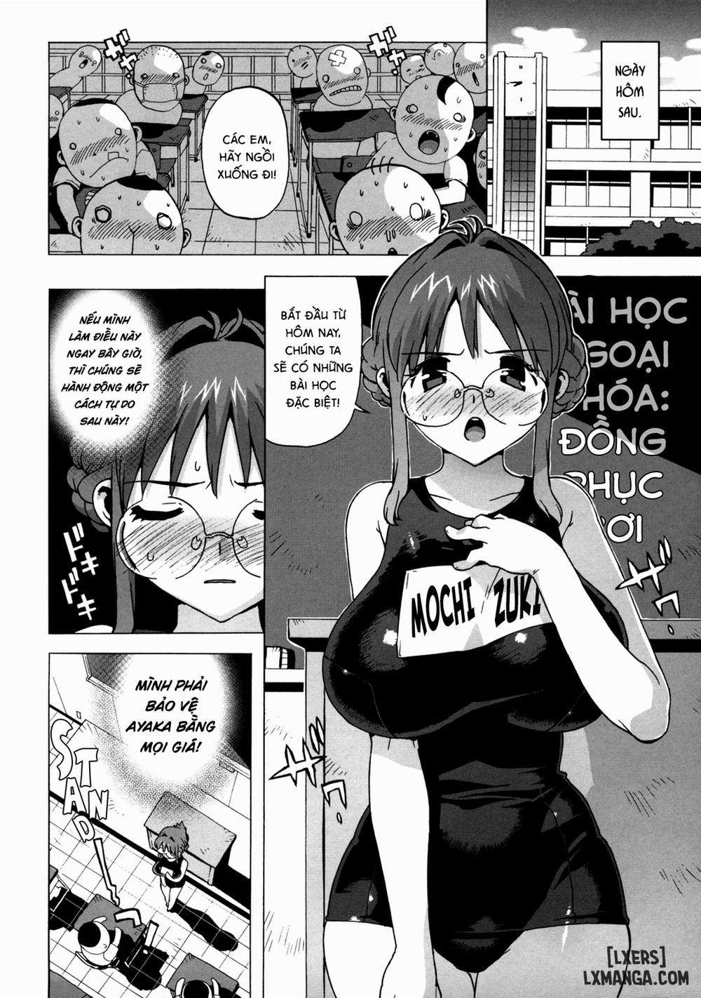 HentaiVN.net - Ảnh 8 - M Kyoushi Mochizuki Sensei no Himitsu [Teacher Mochizuki-Sensei's Secret] - Chap 4