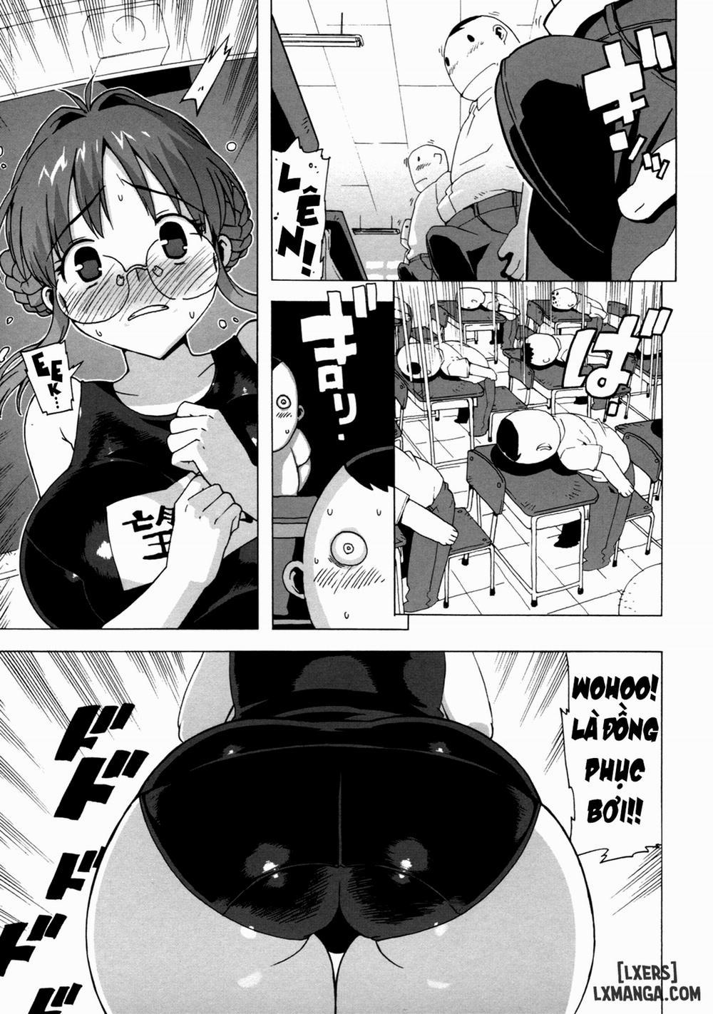 HentaiVN.net - Ảnh 9 - M Kyoushi Mochizuki Sensei no Himitsu [Teacher Mochizuki-Sensei's Secret] - Chap 4