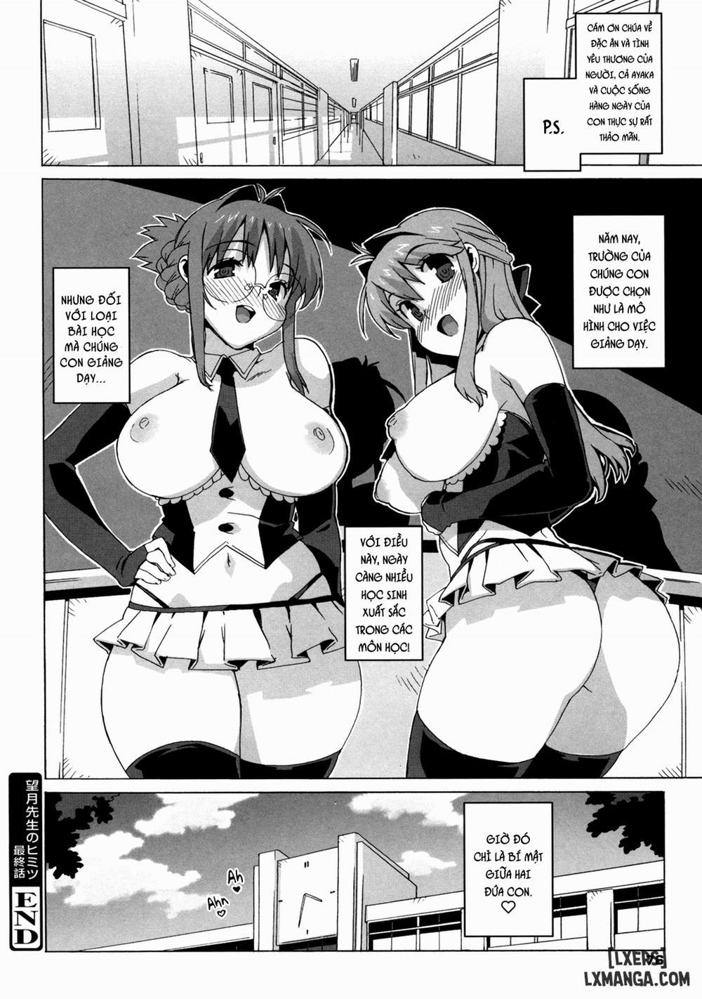 HentaiVN.net - Ảnh 16 - M Kyoushi Mochizuki Sensei no Himitsu [Teacher Mochizuki-Sensei's Secret] - Chap 5