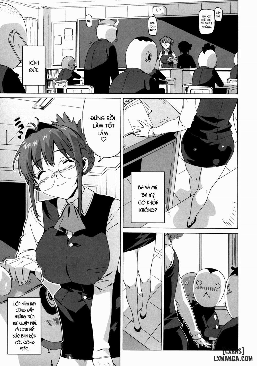 HentaiVN.net - Ảnh 3 - M Kyoushi Mochizuki Sensei no Himitsu [Teacher Mochizuki-Sensei's Secret] - Chap 5