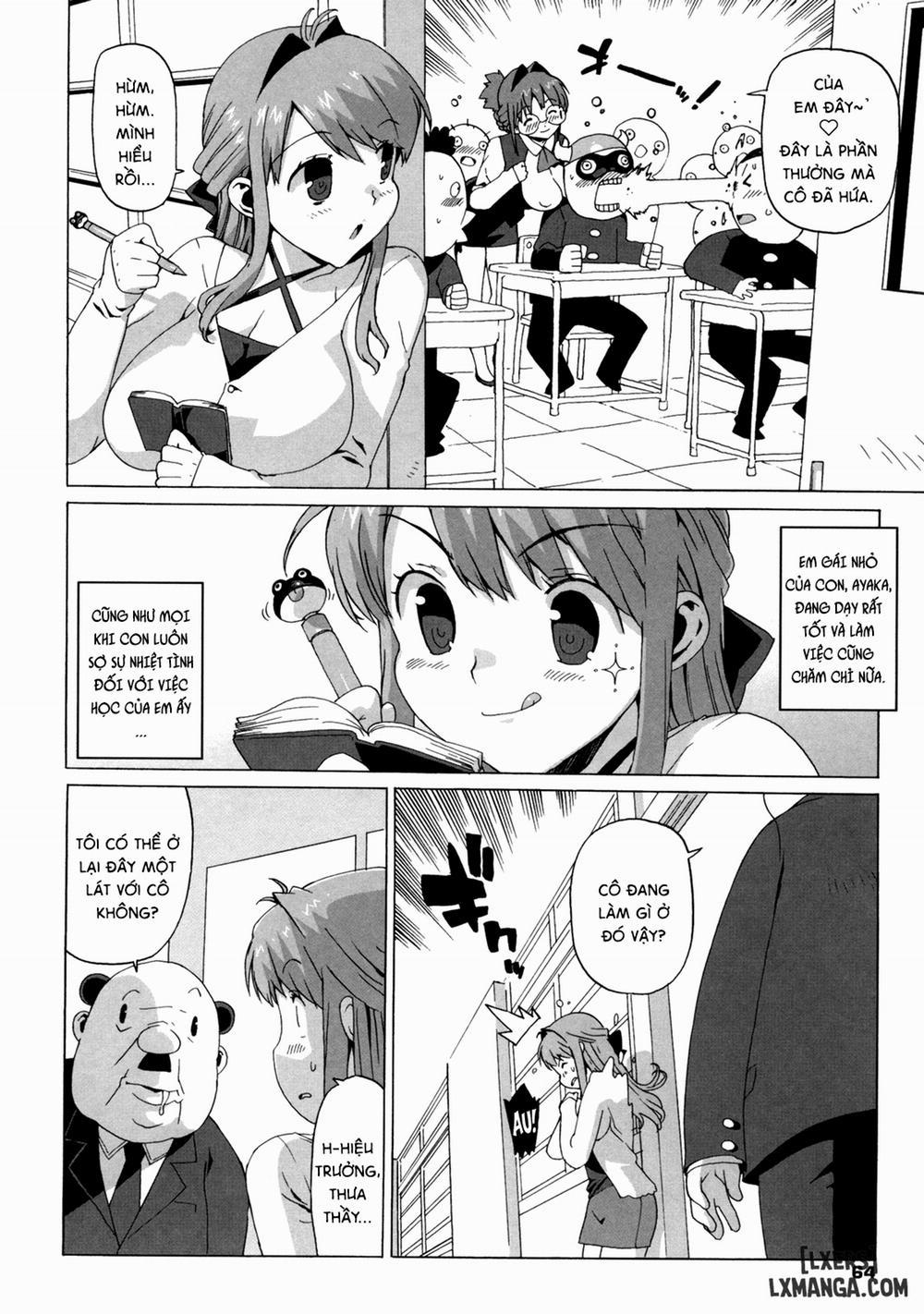 HentaiVN.net - Ảnh 4 - M Kyoushi Mochizuki Sensei no Himitsu [Teacher Mochizuki-Sensei's Secret] - Chap 5