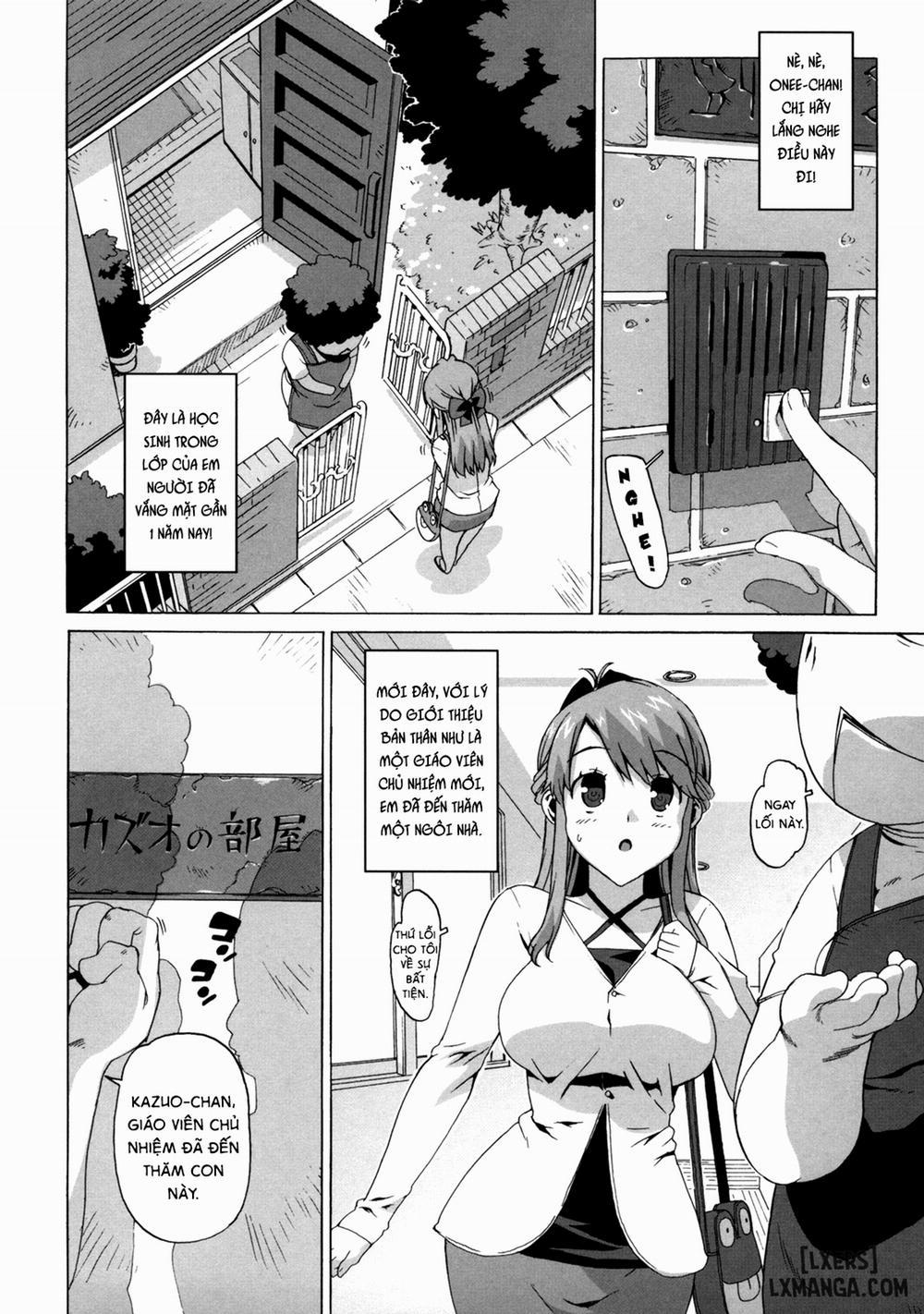 HentaiVN.net - Ảnh 6 - M Kyoushi Mochizuki Sensei no Himitsu [Teacher Mochizuki-Sensei's Secret] - Chap 5