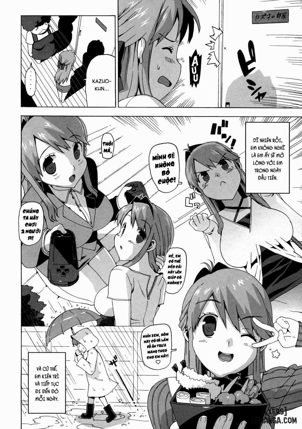 HentaiVN.net - Ảnh 8 - M Kyoushi Mochizuki Sensei no Himitsu [Teacher Mochizuki-Sensei's Secret] - Chap 5