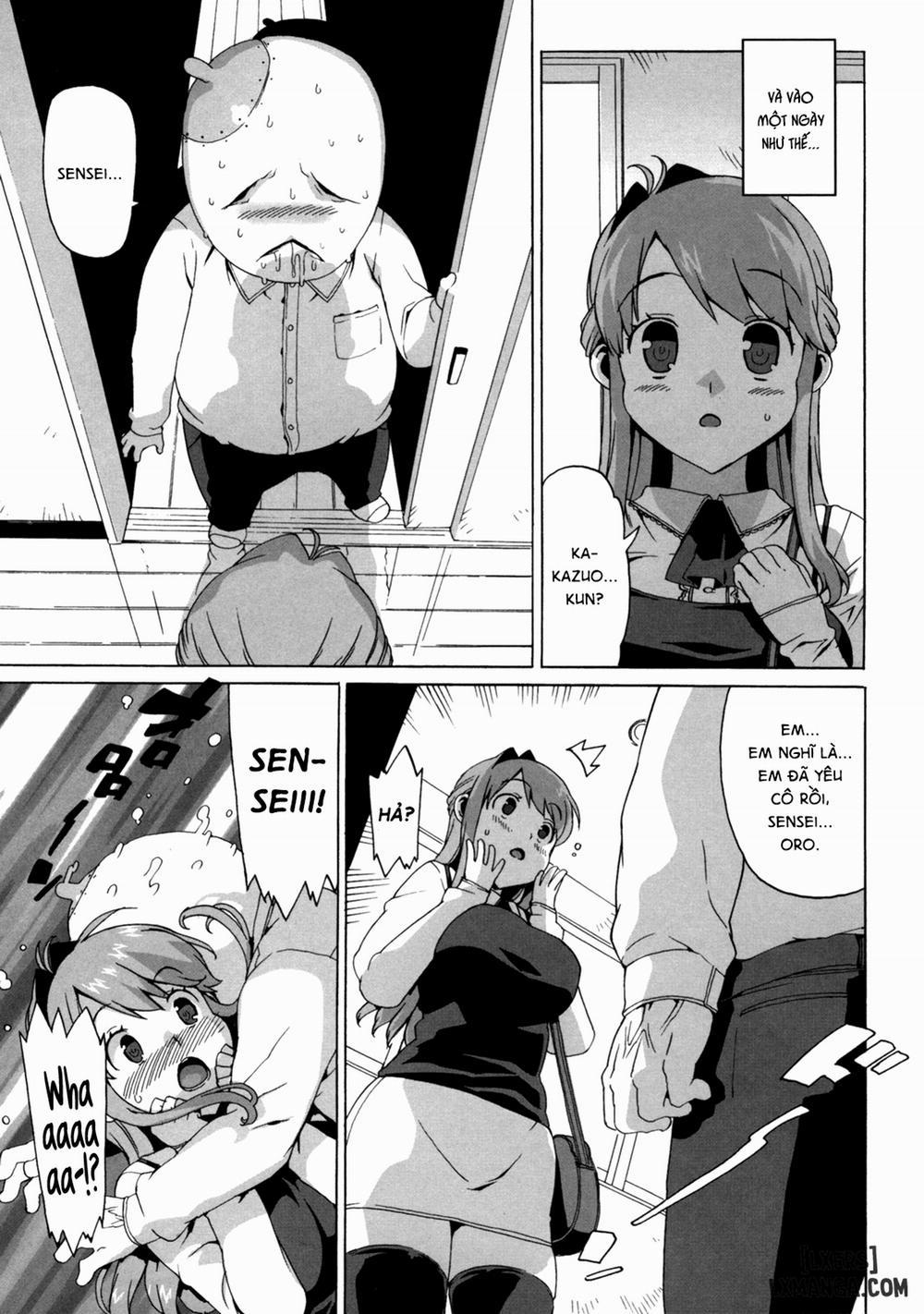 HentaiVN.net - Ảnh 9 - M Kyoushi Mochizuki Sensei no Himitsu [Teacher Mochizuki-Sensei's Secret] - Chap 5