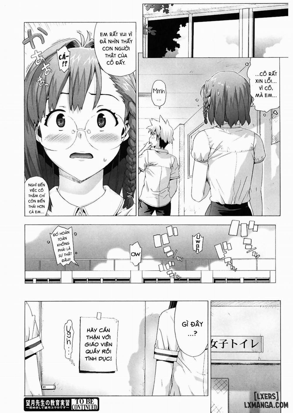 HentaiVN.net - Ảnh 18 - M Kyoushi Mochizuki Sensei no Himitsu [Teacher Mochizuki-Sensei's Secret] - Chap 6