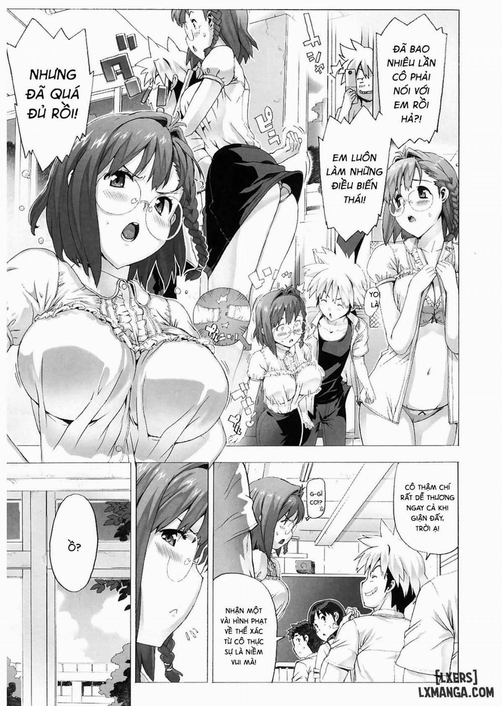 HentaiVN.net - Ảnh 3 - M Kyoushi Mochizuki Sensei no Himitsu [Teacher Mochizuki-Sensei's Secret] - Chap 6
