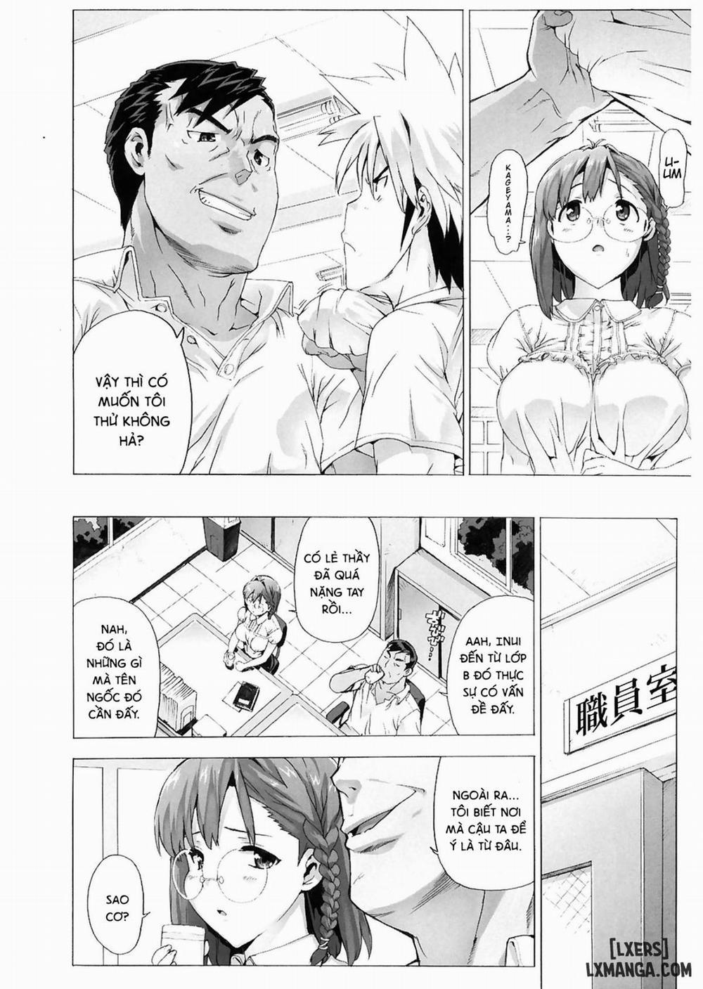 HentaiVN.net - Ảnh 4 - M Kyoushi Mochizuki Sensei no Himitsu [Teacher Mochizuki-Sensei's Secret] - Chap 6