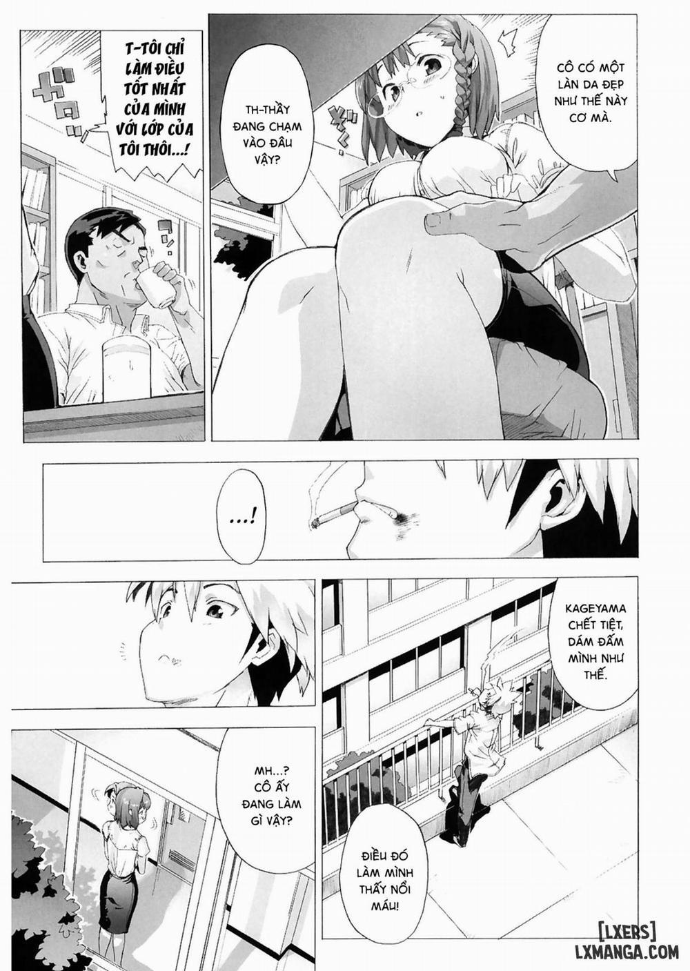HentaiVN.net - Ảnh 5 - M Kyoushi Mochizuki Sensei no Himitsu [Teacher Mochizuki-Sensei's Secret] - Chap 6