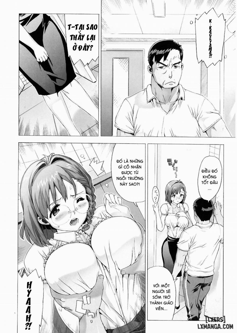 HentaiVN.net - Ảnh 8 - M Kyoushi Mochizuki Sensei no Himitsu [Teacher Mochizuki-Sensei's Secret] - Chap 6