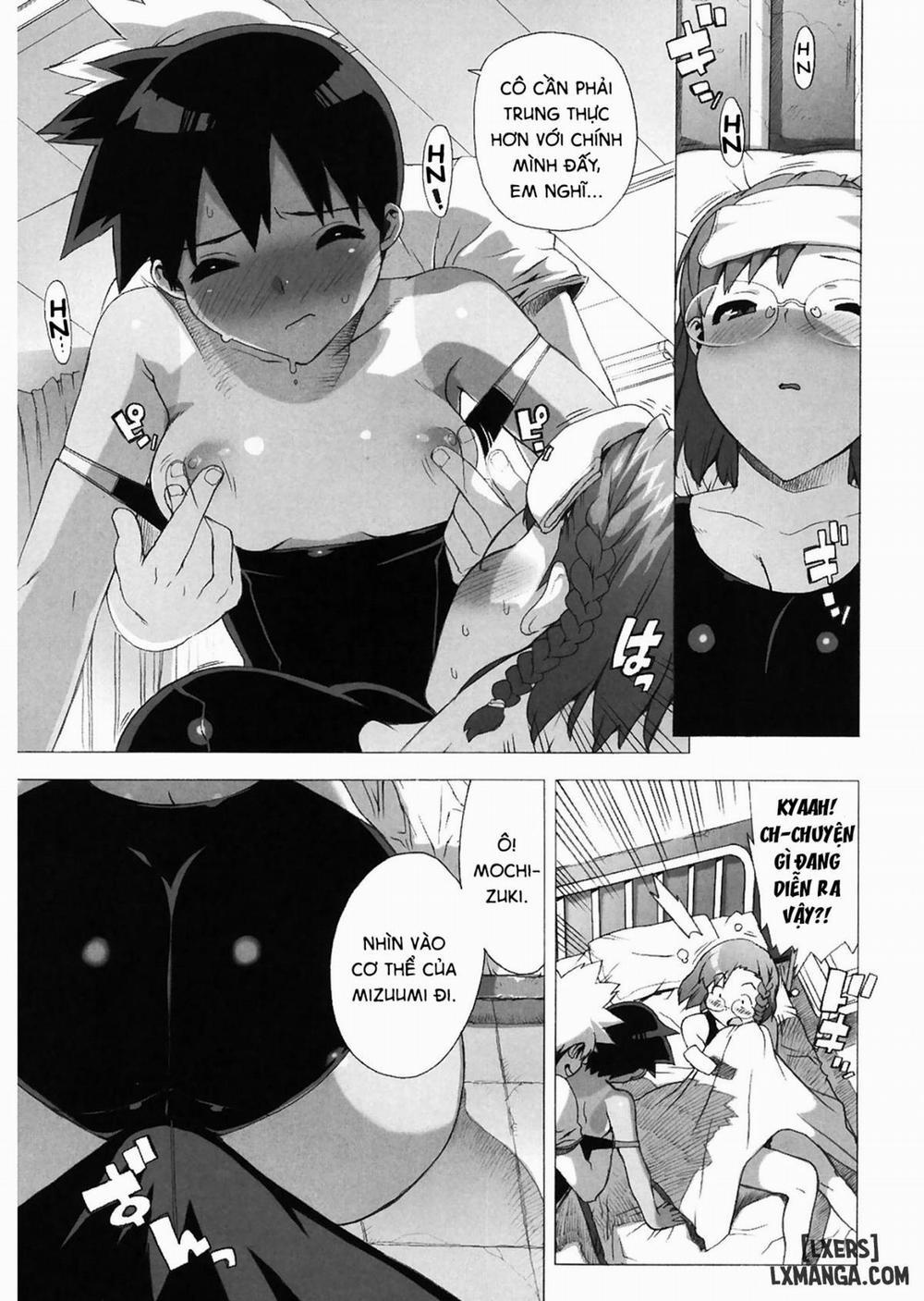 HentaiVN.net - Ảnh 11 - M Kyoushi Mochizuki Sensei no Himitsu [Teacher Mochizuki-Sensei's Secret] - Chap 7