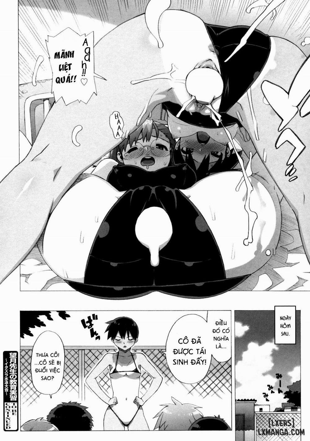 HentaiVN.net - Ảnh 18 - M Kyoushi Mochizuki Sensei no Himitsu [Teacher Mochizuki-Sensei's Secret] - Chap 7