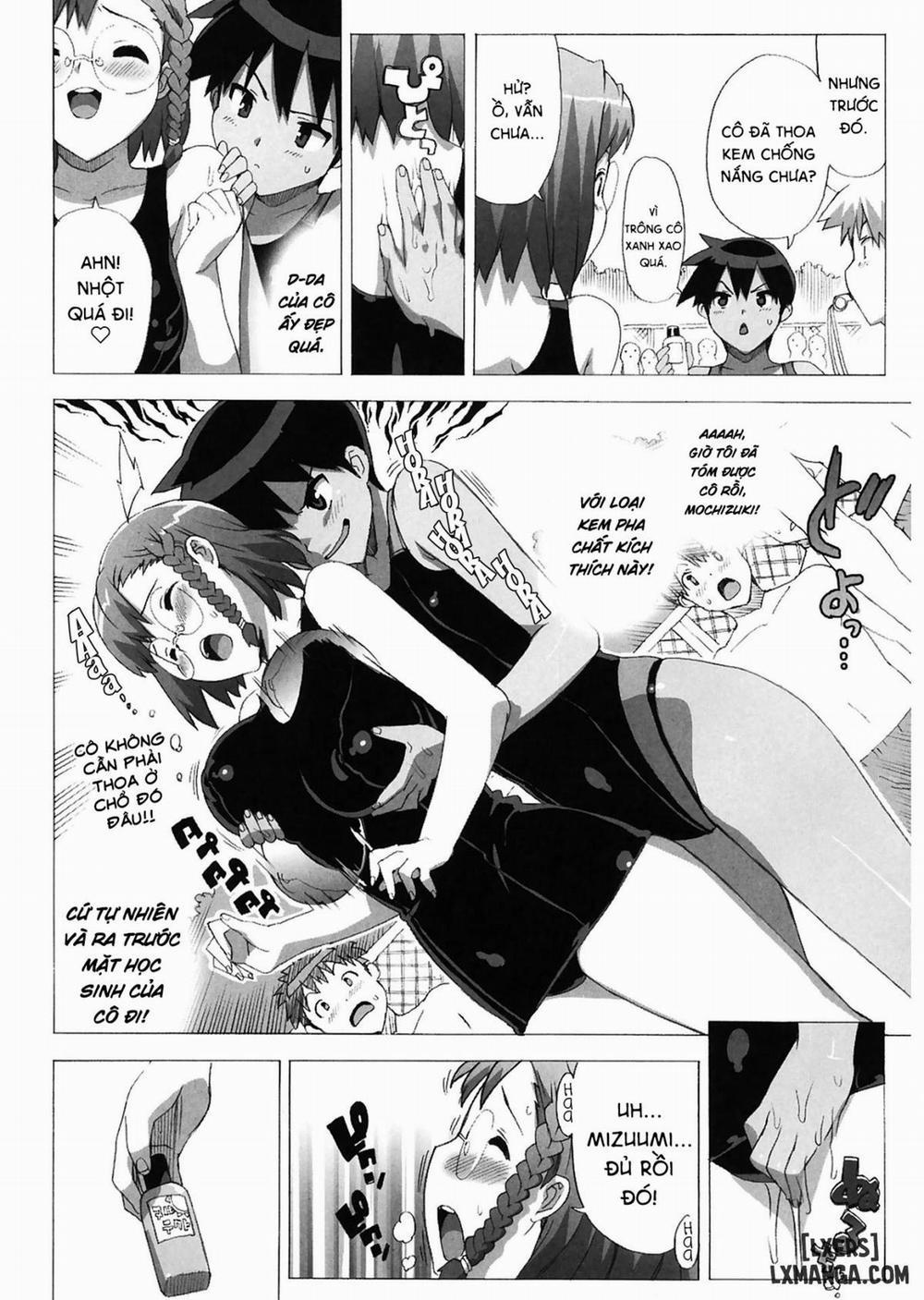 HentaiVN.net - Ảnh 4 - M Kyoushi Mochizuki Sensei no Himitsu [Teacher Mochizuki-Sensei's Secret] - Chap 7