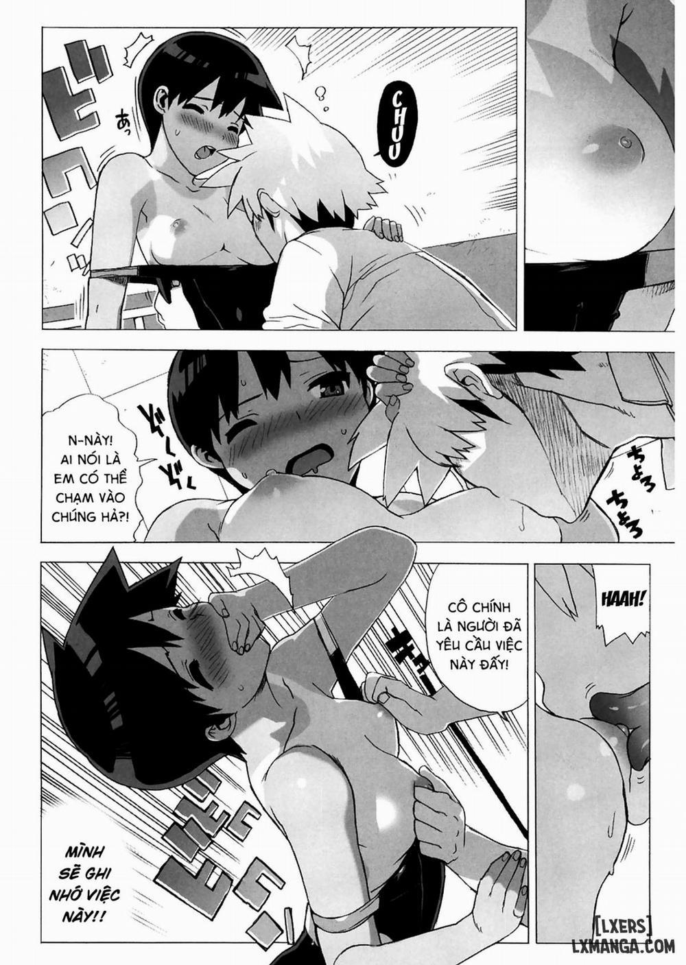HentaiVN.net - Ảnh 10 - M Kyoushi Mochizuki Sensei no Himitsu [Teacher Mochizuki-Sensei's Secret] - Chap 7