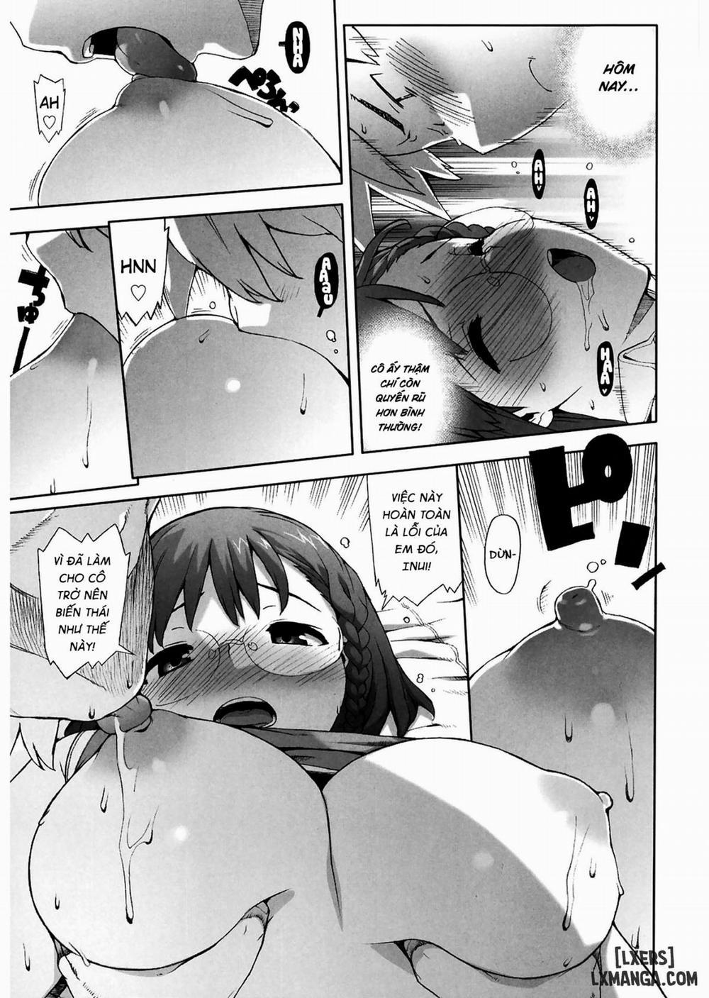 HentaiVN.net - Ảnh 11 - M Kyoushi Mochizuki Sensei no Himitsu [Teacher Mochizuki-Sensei's Secret] - Chap 8