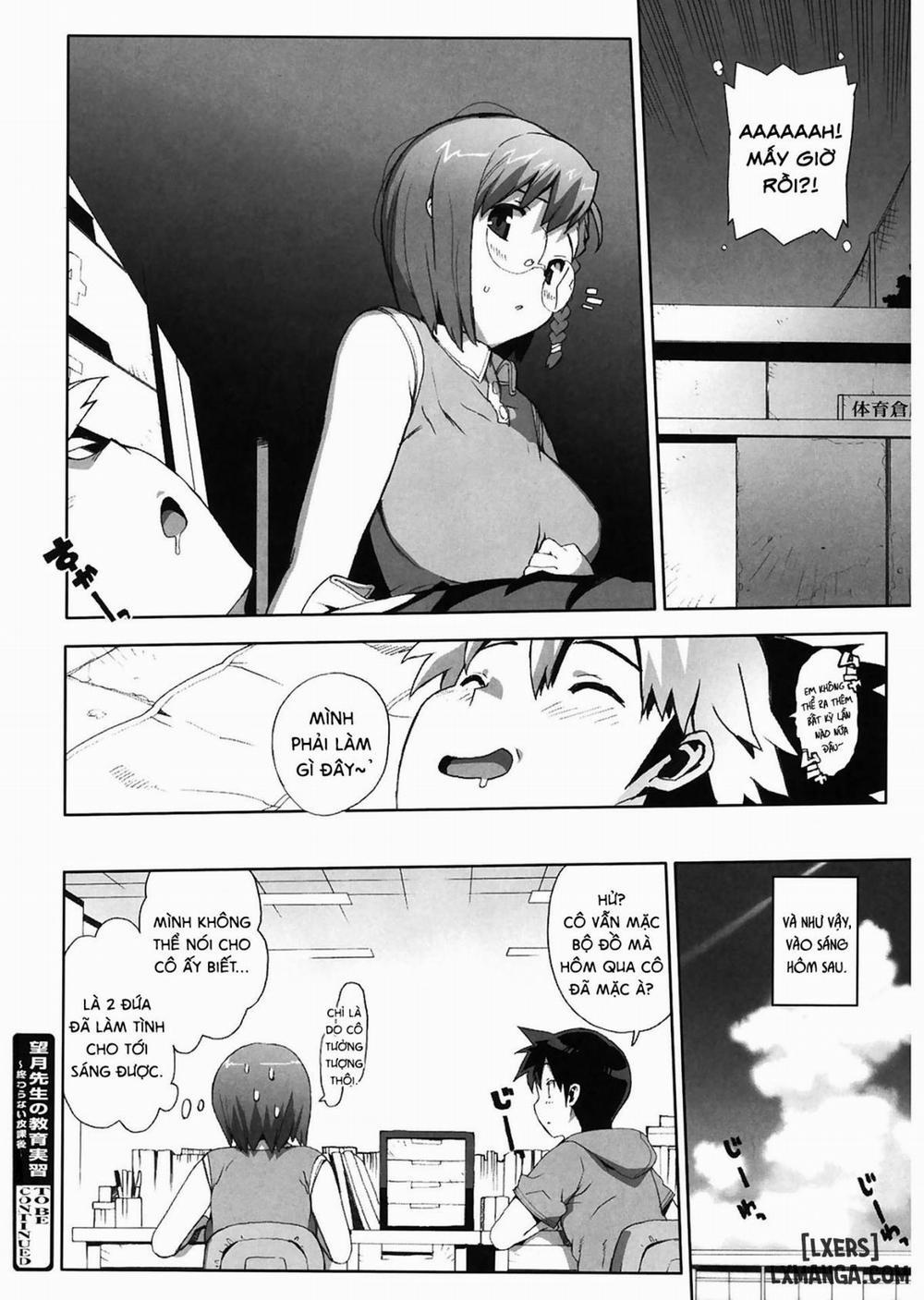 HentaiVN.net - Ảnh 16 - M Kyoushi Mochizuki Sensei no Himitsu [Teacher Mochizuki-Sensei's Secret] - Chap 8