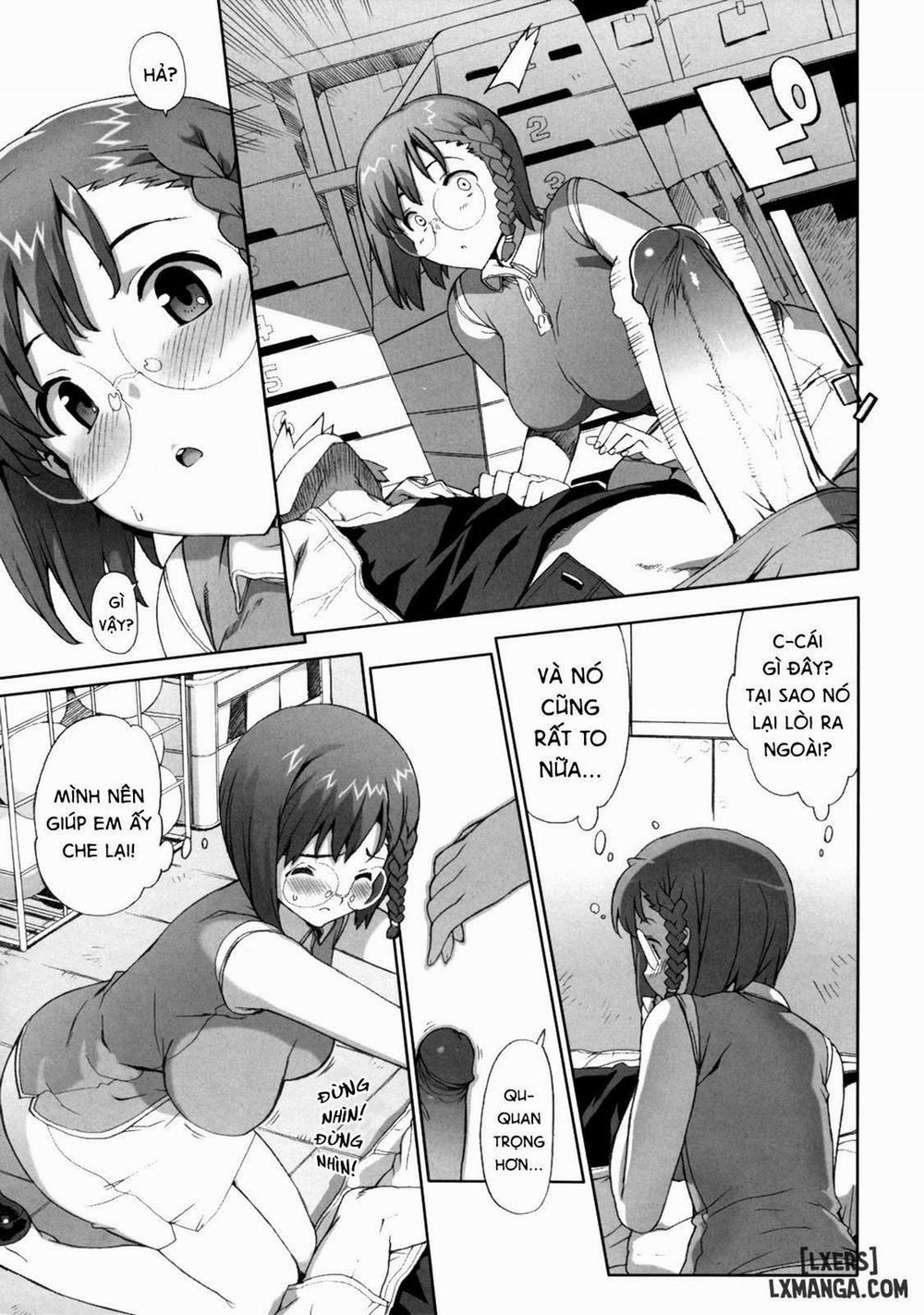 HentaiVN.net - Ảnh 3 - M Kyoushi Mochizuki Sensei no Himitsu [Teacher Mochizuki-Sensei's Secret] - Chap 8