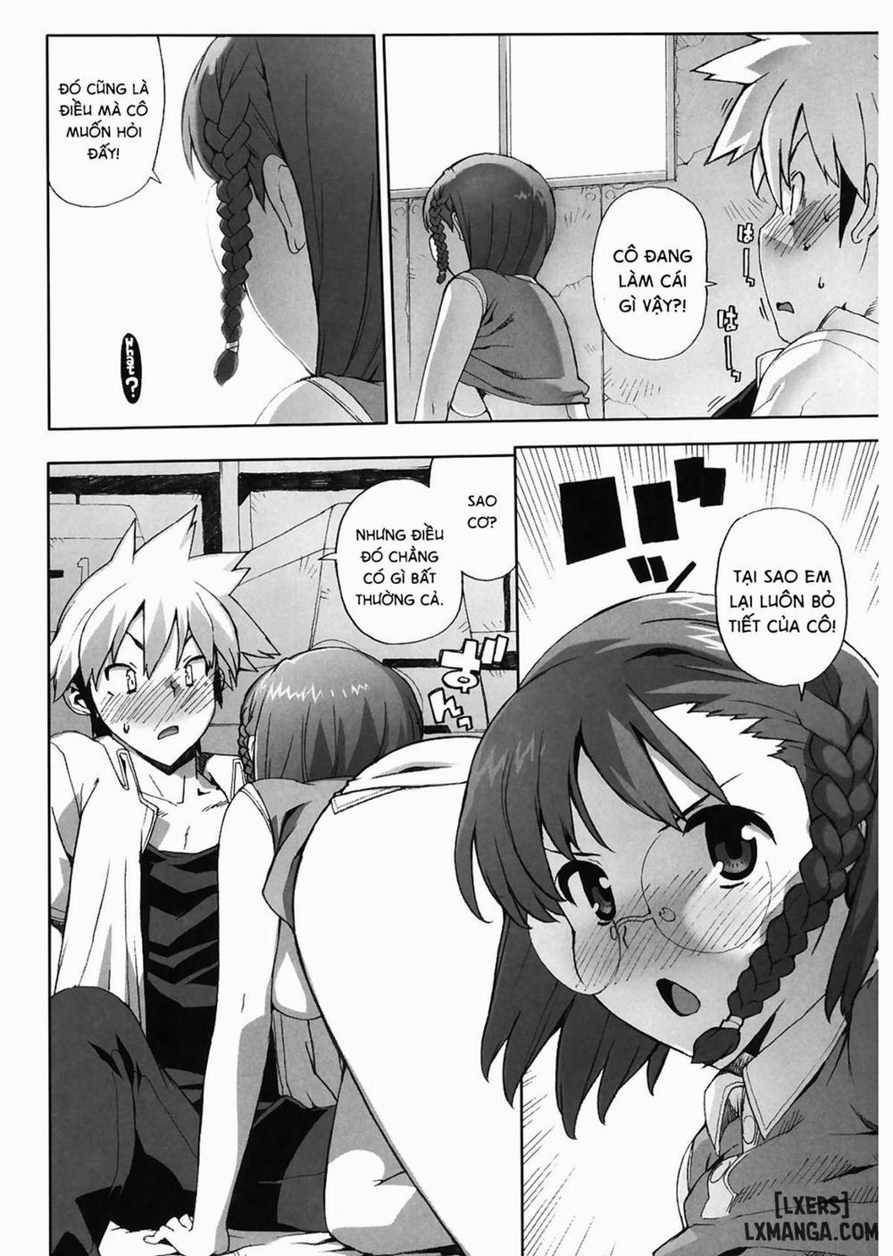 HentaiVN.net - Ảnh 8 - M Kyoushi Mochizuki Sensei no Himitsu [Teacher Mochizuki-Sensei's Secret] - Chap 8