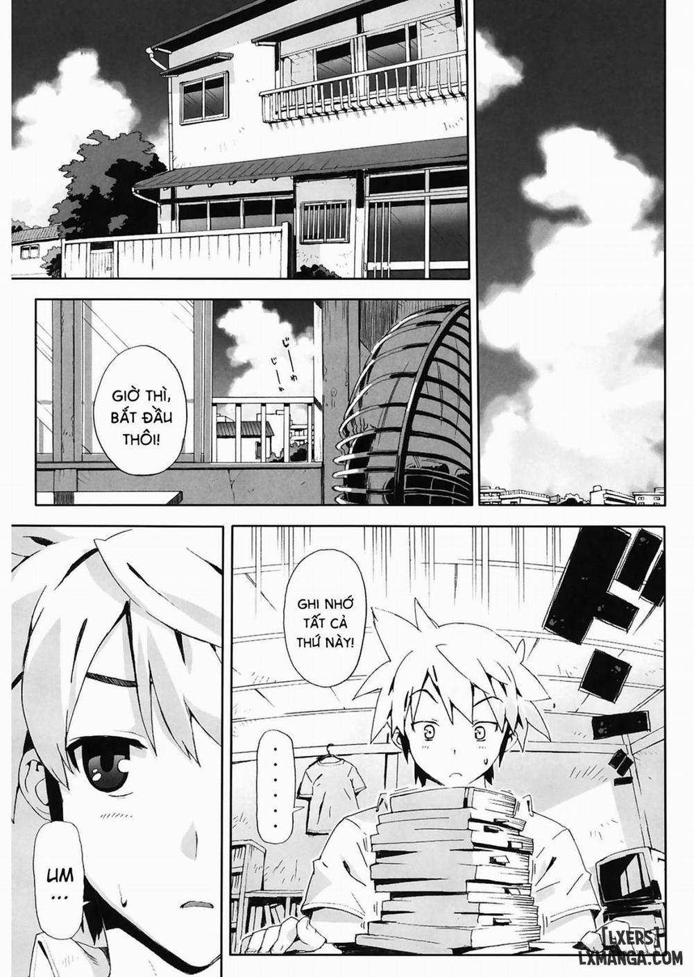 HentaiVN.net - Ảnh 3 - M Kyoushi Mochizuki Sensei no Himitsu [Teacher Mochizuki-Sensei's Secret] - Chap 9