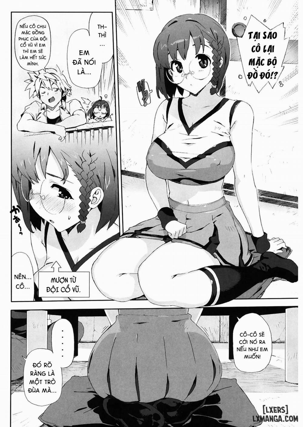 HentaiVN.net - Ảnh 4 - M Kyoushi Mochizuki Sensei no Himitsu [Teacher Mochizuki-Sensei's Secret] - Chap 9